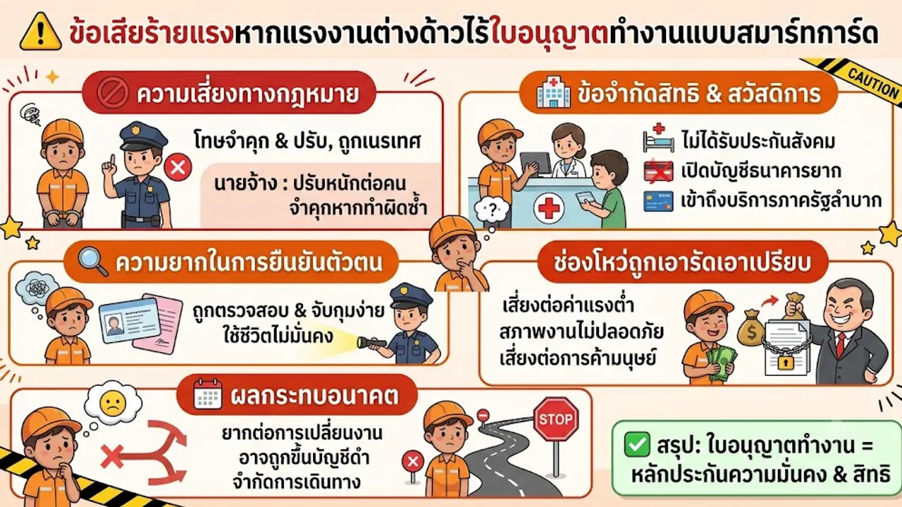 ບັດສີບົວ: ຜົນເສຍຫາຍຮ້າຍແຮງເມື່ອແຮງງານຕ່າງດ້າວບໍ່ມີສະມາດກາດ