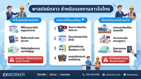 Lao Passport and Travel Document for Migrant Workers